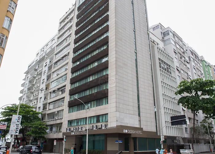 Rio Design Copacabana Hotel Rio de Janeiro